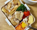 焼いて絡めるだけ！鶏の柚子胡椒焼き作り方5写真