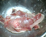 我が家の簡単！！しょうが焼き！？作り方1写真