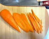 レンジで2分！人参ラペ作り方1写真