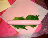 15分で！おさかなソーセージで焼き春巻き作り方2写真