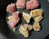 簡単華やか！鶏きのこバルサミコソースがけ作り方4写真