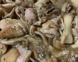 簡単華やか！鶏きのこバルサミコソースがけ作り方6写真