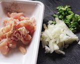 炊飯器で★ほったらかしチキンライス作り方2写真
