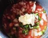 炊飯器で★ほったらかしチキンライス作り方5写真