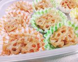 お弁当に！10分で完成！中華風きんぴら作り方4写真