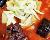 熱々ミネストローネのチーズ焼き＊リメイク作り方4写真