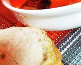 熱々ミネストローネのチーズ焼き＊リメイク作り方2写真