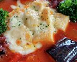 熱々ミネストローネのチーズ焼き＊リメイク作り方5写真