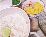 具たっぷり！ちらし寿司☆弁当用いなり寿司作り方7写真
