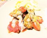 絶品♪鰯と茄子トマトのオーブン焼き作り方11写真