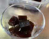 コーヒーゼリー★抹茶じゃなくて青汁甘酒添作り方5写真