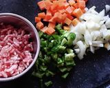 炊飯器で★ほったらかしドライカレー作り方2写真