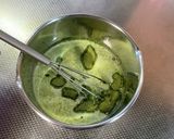 コーヒーゼリー★抹茶じゃなくて青汁甘酒添作り方6写真