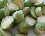 とまらない！素材の美味しさ！芽キャベツ♪作り方1写真