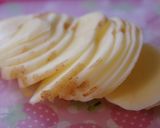 旬の味■新じゃがいも薄焼き醤油青のり風味作り方2写真