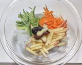 イカフェ◎韓国風イカの刺身作り方1写真