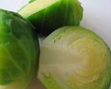 とまらない！素材の美味しさ！芽キャベツ♪作り方3写真