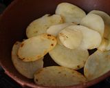 旬の味■新じゃがいも薄焼き醤油青のり風味作り方5写真