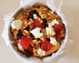 食パンで作る丸型パンプディング作り方9写真