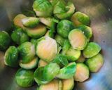 とまらない！素材の美味しさ！芽キャベツ♪作り方5写真