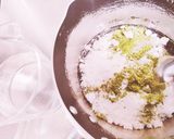 とろっとろっ！お抹茶わらび餅作り方1写真