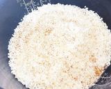 ホタテの炊き込みご飯♬作り方1写真