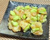 春色のサクサクかき揚げ作り方6写真