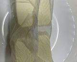 簡単。ヘルシーな豆腐三色丼作り方3写真