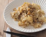 簡単♪和風豆腐ハンバーグ／はなびらたけ作り方9写真