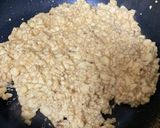 簡単。ヘルシーな豆腐三色丼作り方4写真