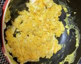 簡単。ヘルシーな豆腐三色丼作り方5写真