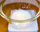 ほどよい酸味と甘みの台湾カステラ作り方3写真