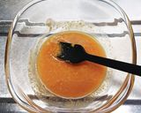 生わかめとカニカマの辛子酢味噌和え♪作り方2写真