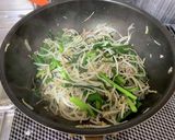 簡単。ニラもやし炒め作り方3写真