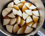 鮭とさつまいものほっこり煮物✨作り方4写真