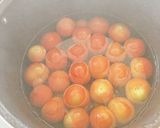 ミニトマトのシロップ漬け作り方2写真