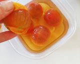 ミニトマトのシロップ漬け作り方4写真