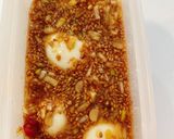 無添加焼肉の生だれで簡単ヤミツキ麻薬卵！作り方8写真