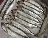シシャモのハーブパン粉焼き作り方3写真