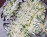 シシャモのハーブパン粉焼き作り方4写真