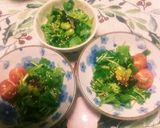 簡単に❗三葉✨のサラダ(^q^)✨☺⛄☕作り方7写真