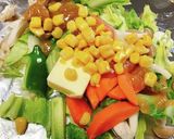 ホイルで簡単！サーモンの味噌バター焼き作り方3写真