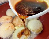 照り焼き玉ねぎのひき肉サンド作り方7写真