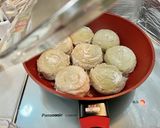 照り焼き玉ねぎのひき肉サンド作り方6写真