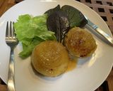 照り焼き玉ねぎのひき肉サンド作り方8写真