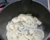 紫キャベツのイカスミ煮作り方1写真