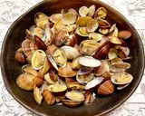 超簡単！あさりのだし醤油&みりん蒸し作り方4写真