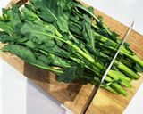 菜の花のプチプチ胡麻和え作り方2写真