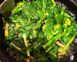 菜の花のプチプチ胡麻和え作り方4写真