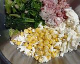 チーズオムレツ作り方1写真